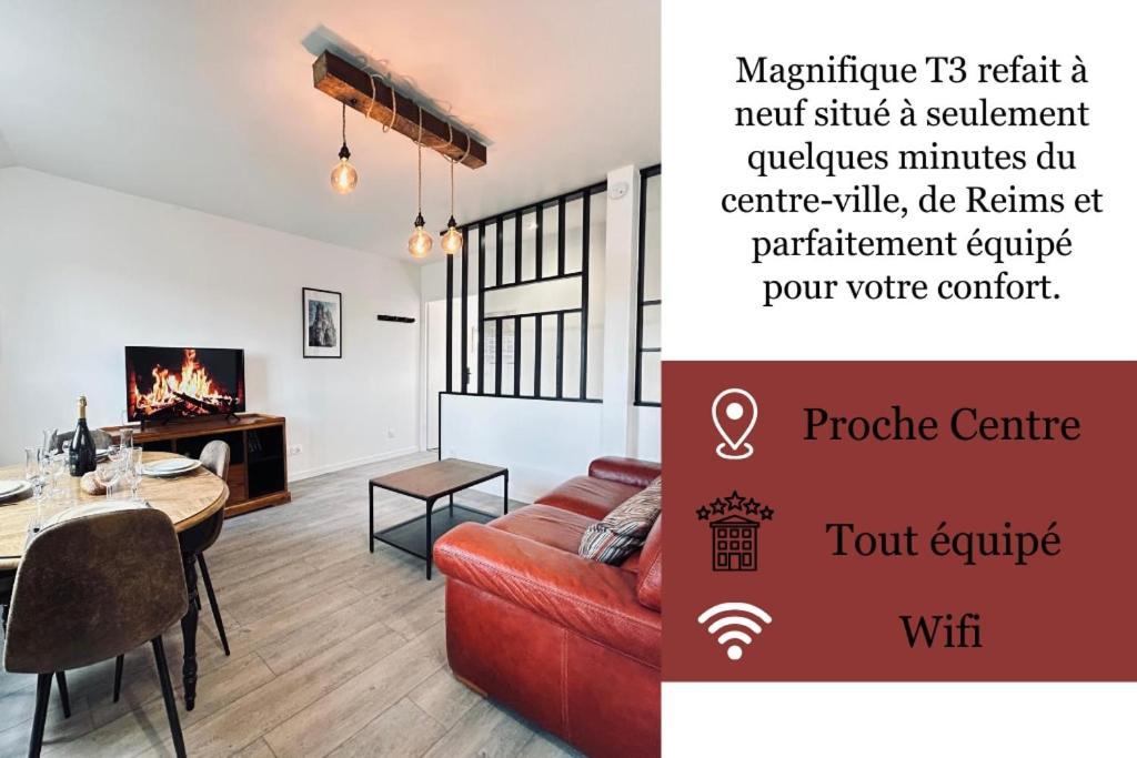Neufchatel T3 Cocooning Equipe Proche Centre