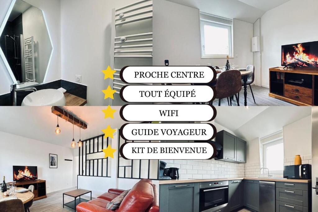 Neufchatel T3 Cocooning Equipe Proche Centre Appartement